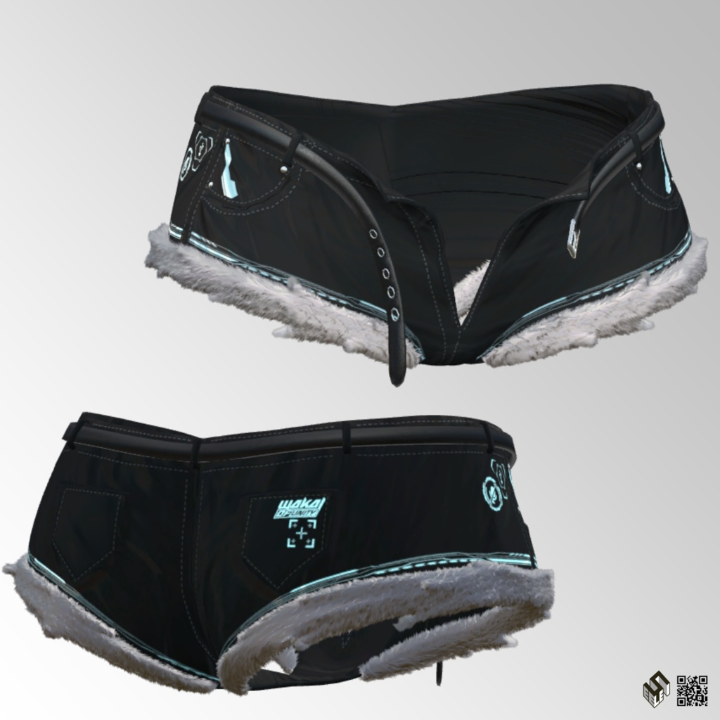 【23モデル対応】ホットパンツ・シュテルン - Hot Pants -Stern- For 23 Avatar