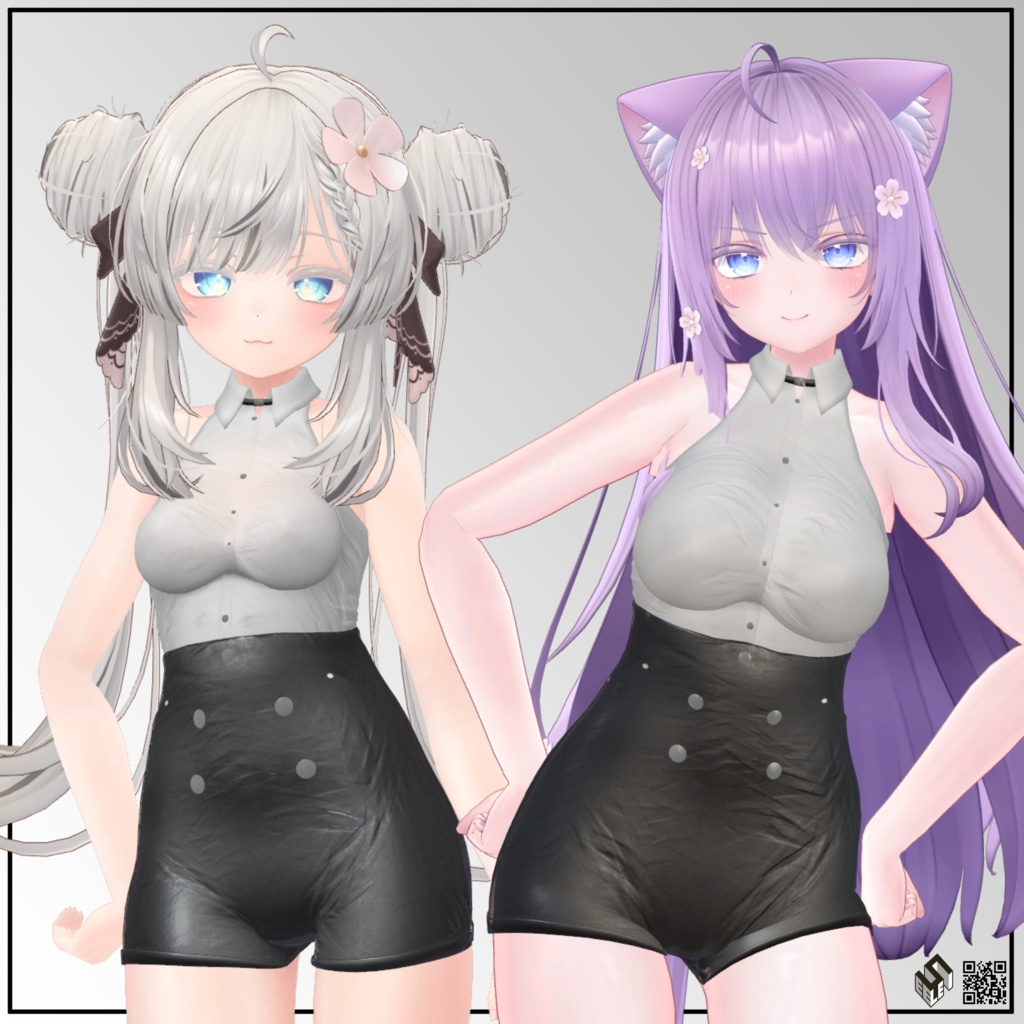 【8モデル対応】ブラウス【エアンスト】 - Blouse 【Ernst】- for 8 Models