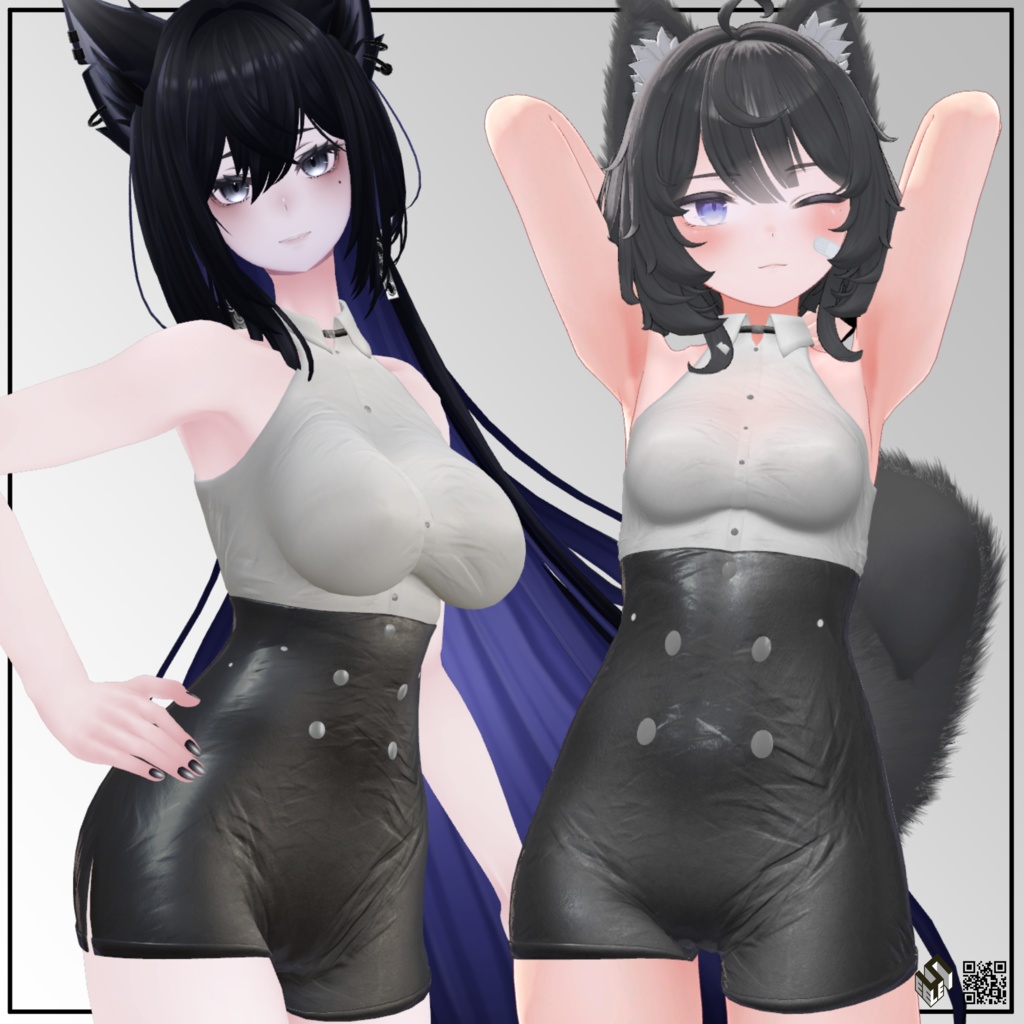 【8モデル対応】ブラウス【エアンスト】 - Blouse 【Ernst】- for 8 Models