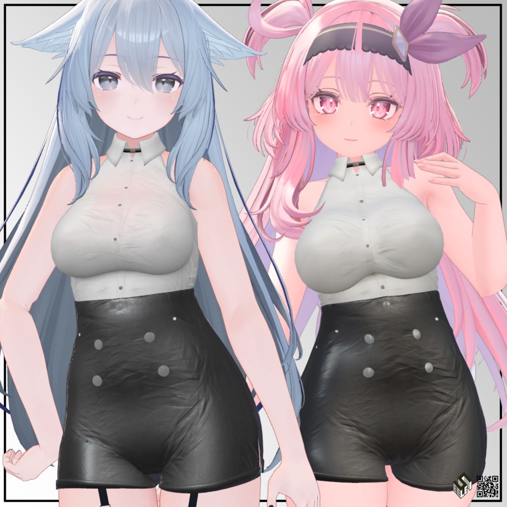 【8モデル対応】ブラウス【エアンスト】 - Blouse 【Ernst】- for 8 Models