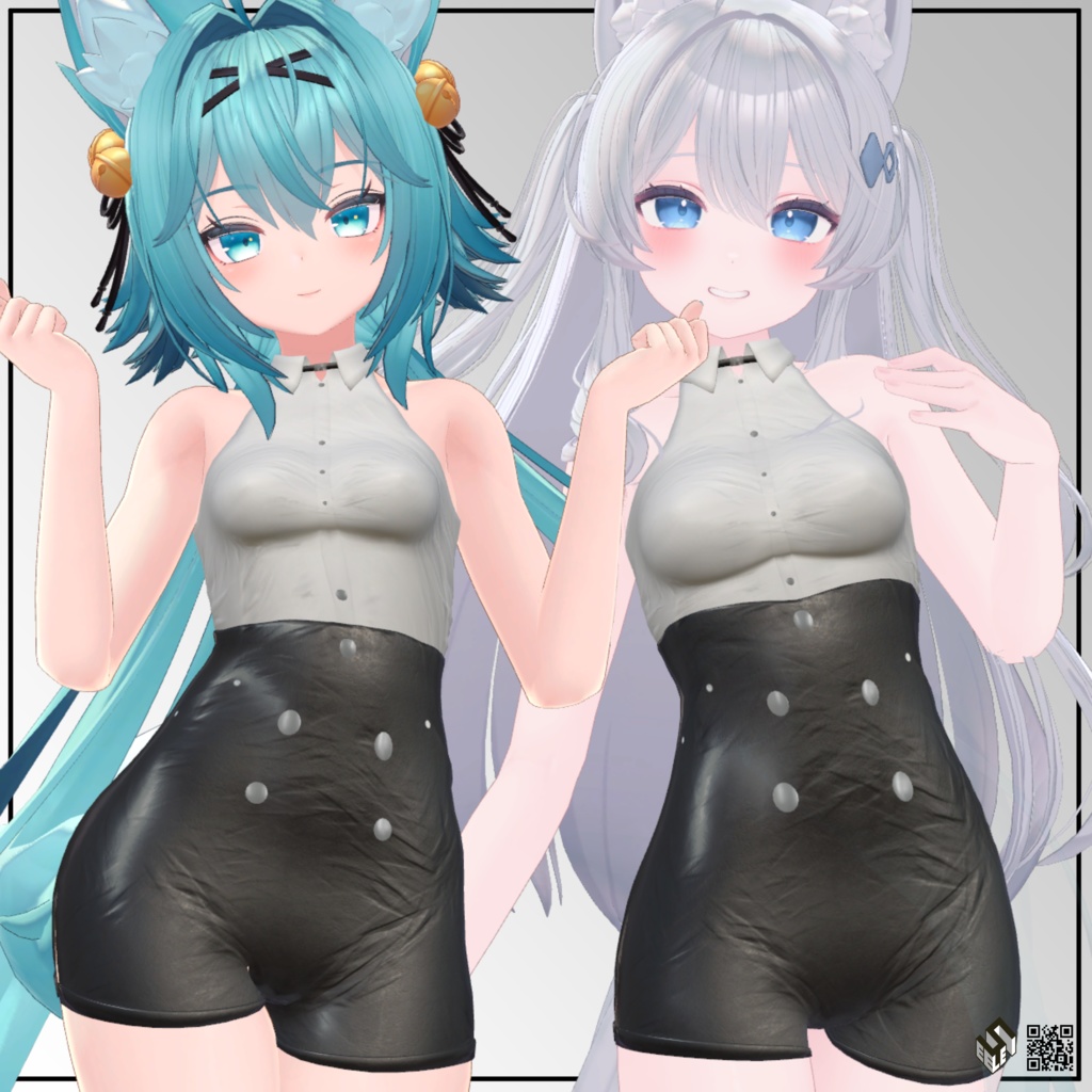 【8モデル対応】ブラウス【エアンスト】 - Blouse 【Ernst】- for 8 Models