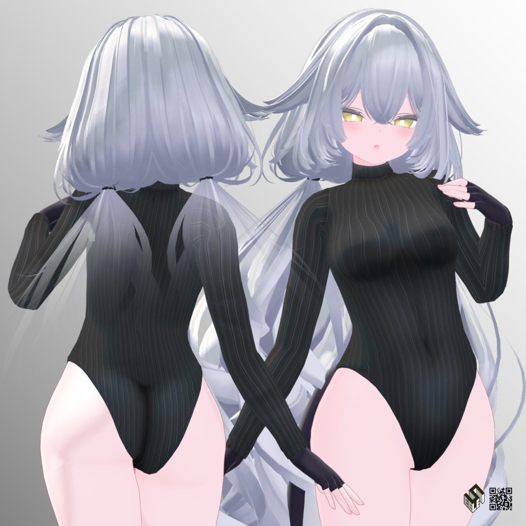 【ルルネ用】レオタードセーター - Leotard Sweater - For Rurune