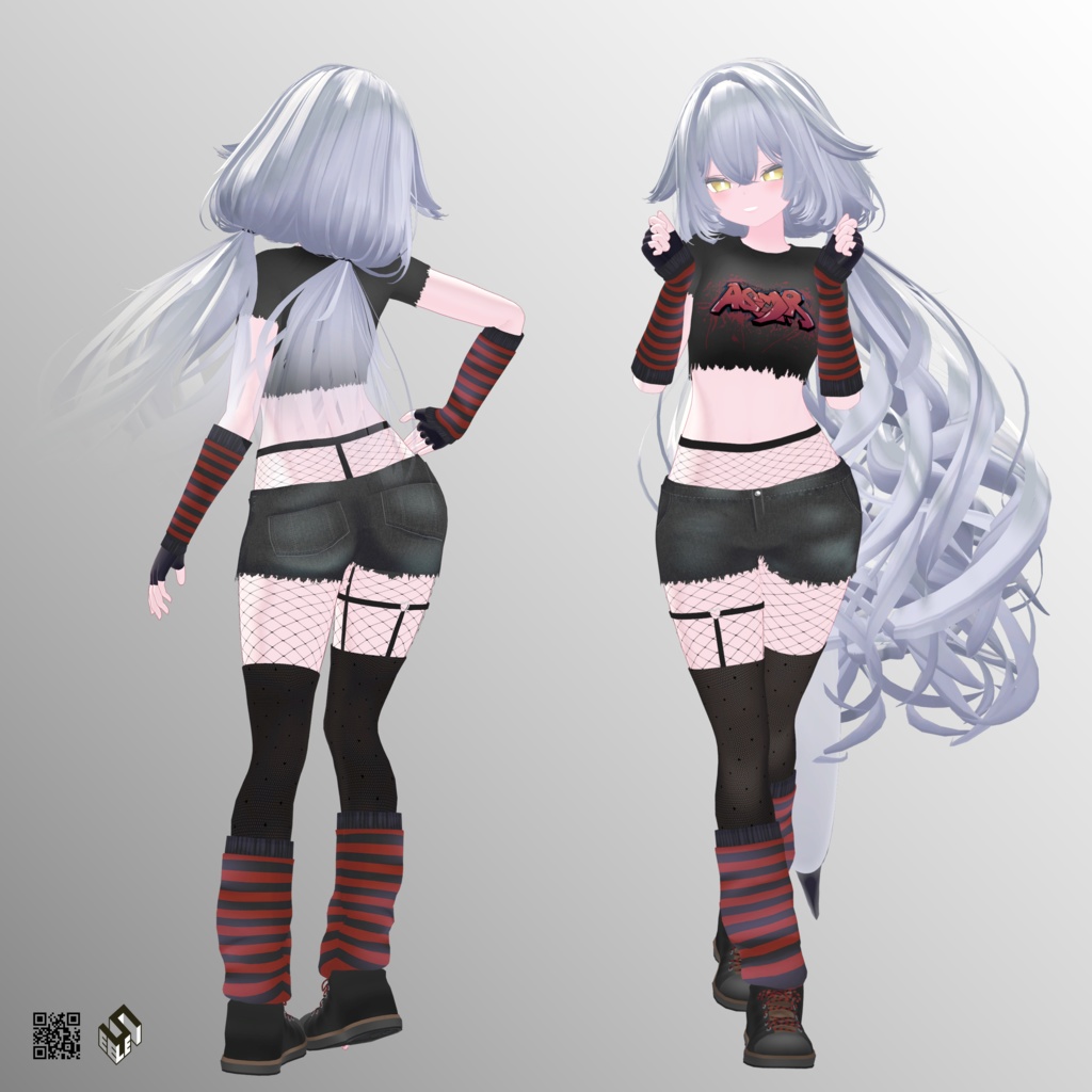 【ルルネ用】パンク Frei - Punk Frei - For Rurune