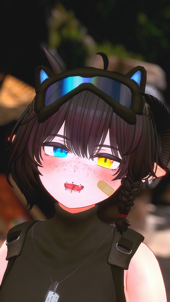 【ヴェール用】顔ピアスセット - Face Piercing Set - For Velle