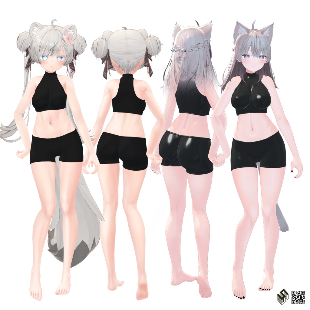 【11モデル対応】スパッツセット - Spats Set - for 11 Models