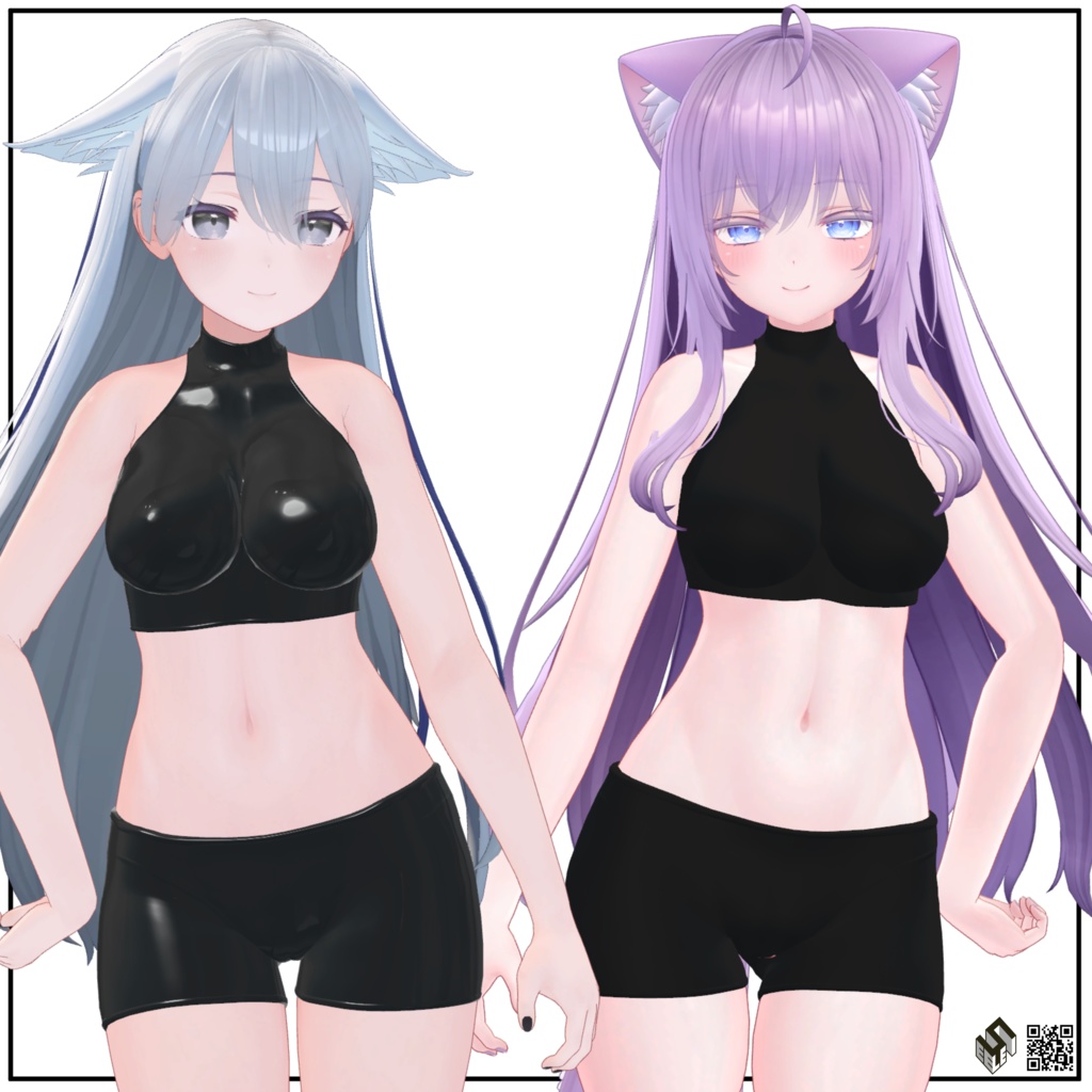 【11モデル対応】スパッツセット - Spats Set - for 11 Models