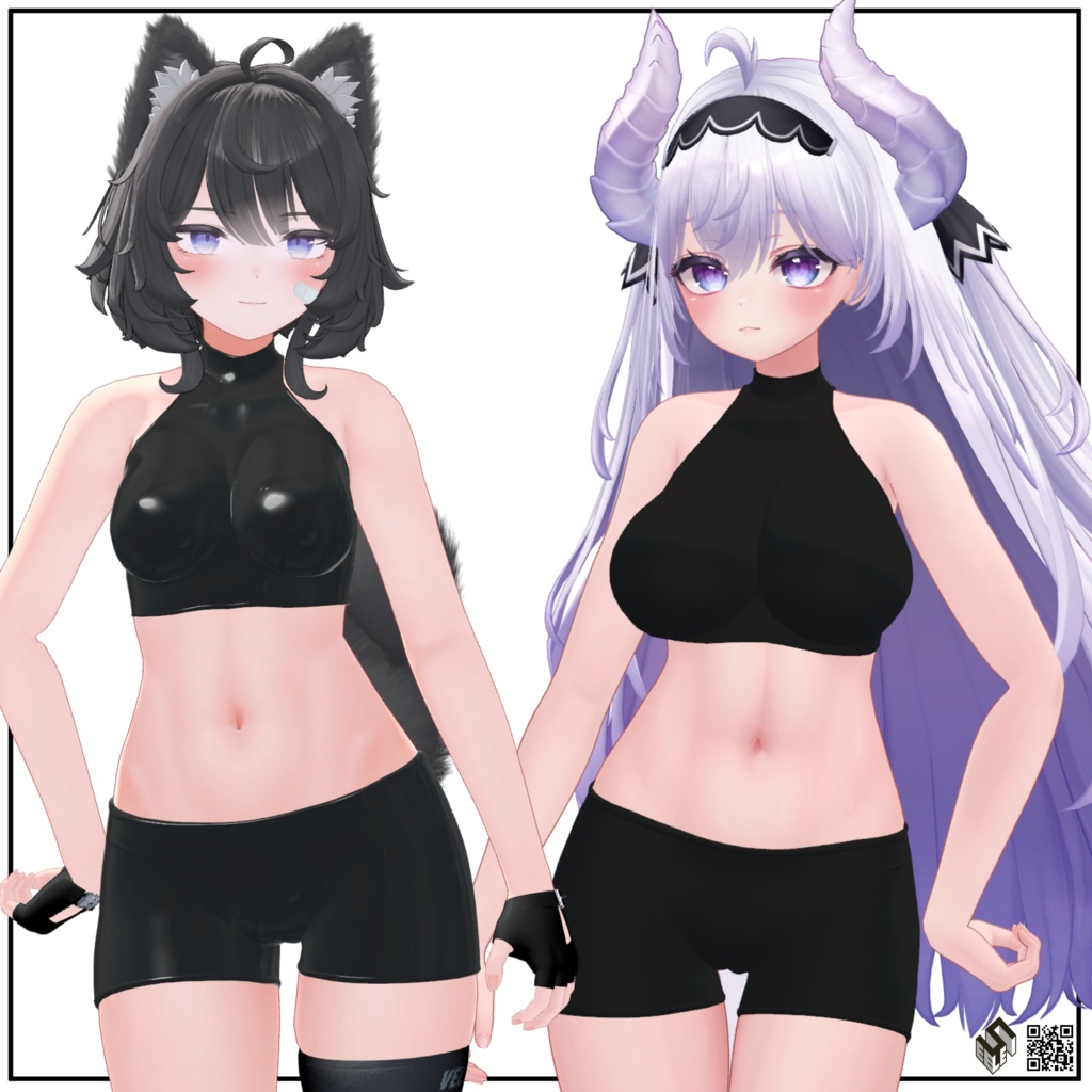 【11モデル対応】スパッツセット - Spats Set - for 11 Models