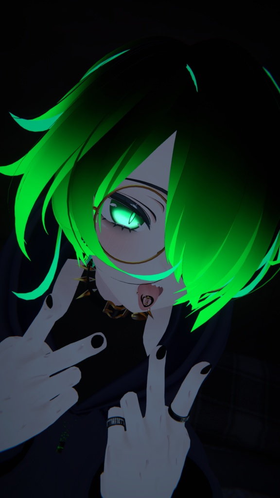 【11モデル対応】 アイテクスチャ『アイエア』 - Eye Texture -Ayer- For 11 Avatars