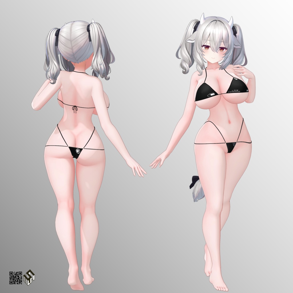 【ミルティナ用】シンプルビキニ - Simple Bikini - For Milltina