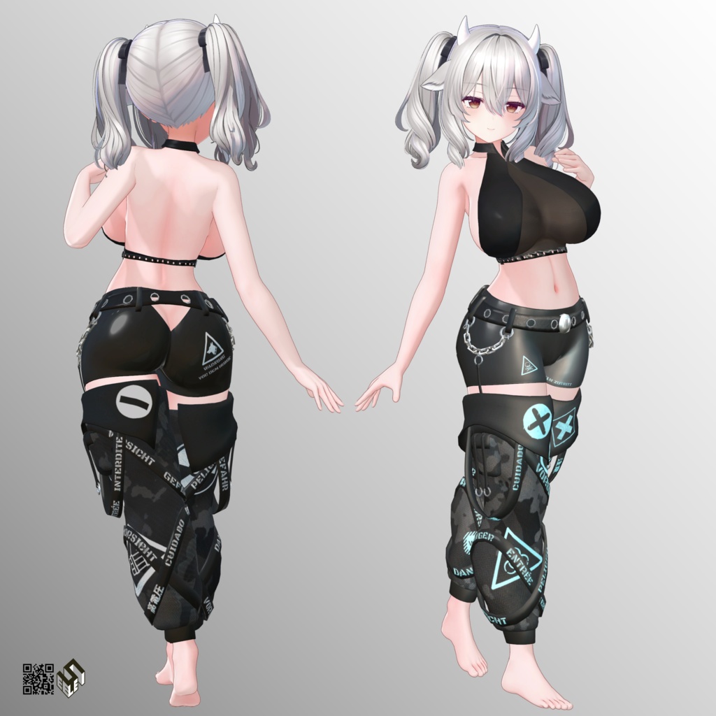 【ミルティナ用】トップ・アウス& ズボン・バウ - Top -Aus- & Pants -Bau- - For Milltina