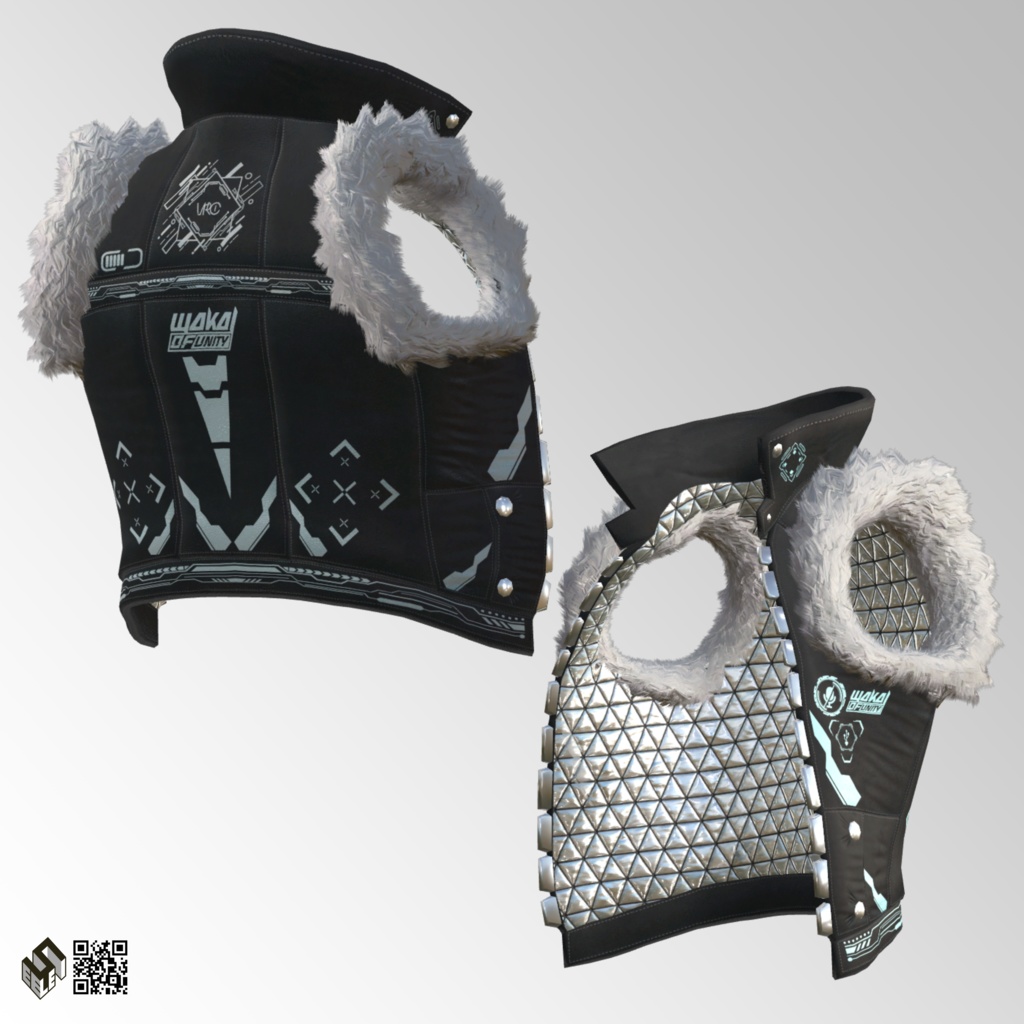 【13モデル対応】ベスト・ノイ - Vest -Neu- For 13 Avatars