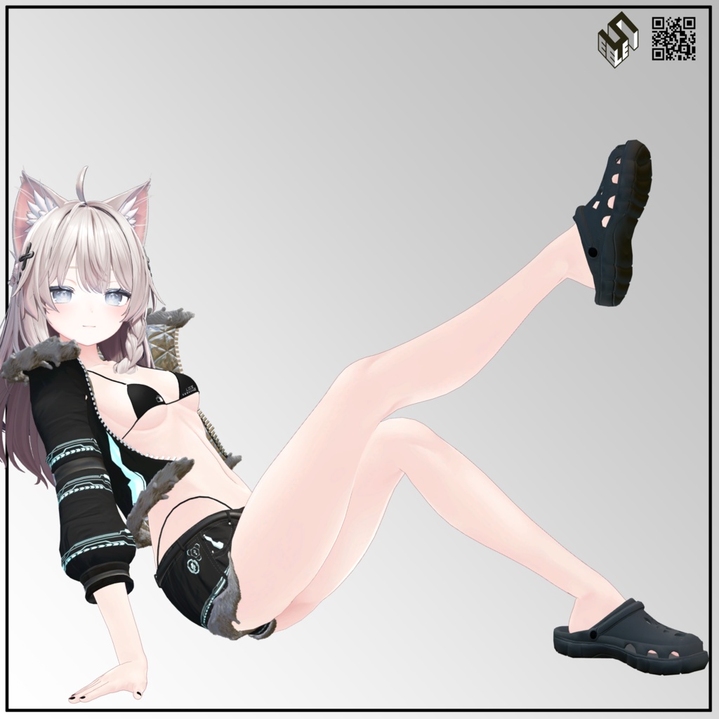 【14モデル対応】 ジャストクロックス - Just Clogs For 14 Avatars