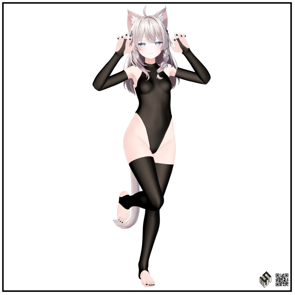 【13モデル対応】シンプルリンググローブ - Simple Ring Glove For 13 Avatars