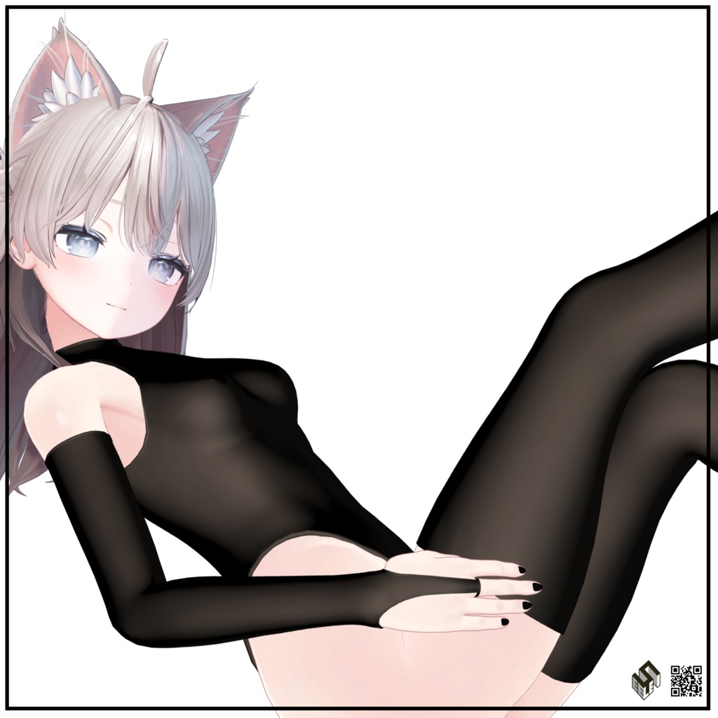 【13モデル対応】シンプルリンググローブ - Simple Ring Glove For 13 Avatars