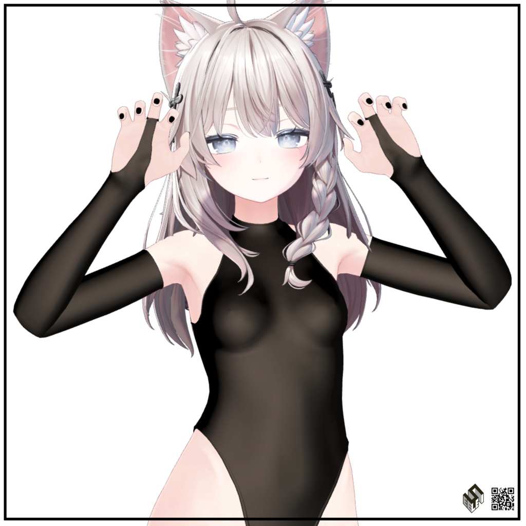 【13モデル対応】シンプルリンググローブ - Simple Ring Glove For 13 Avatars