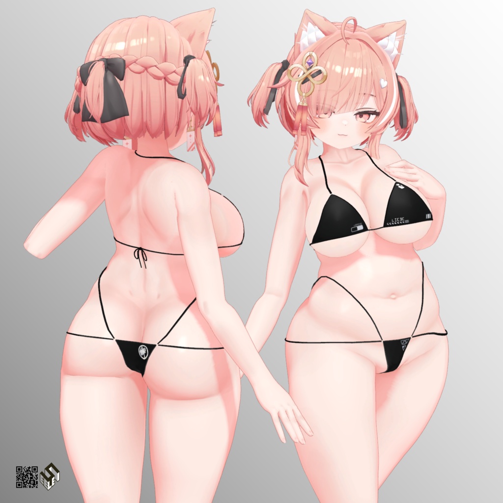 【イチゴ用】シンプルビキニ - Simple Bikini - For Ichigo