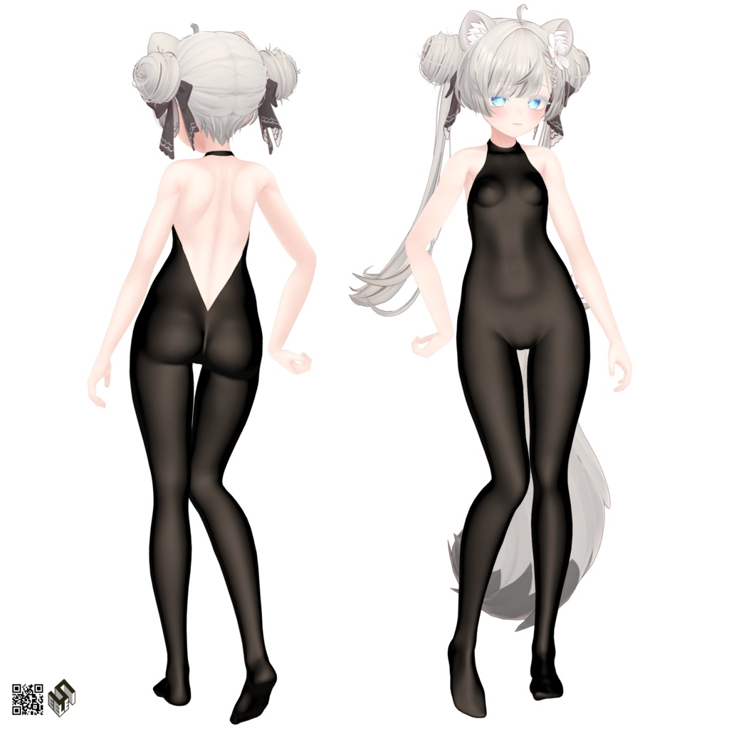 『350円Sale』【10モデル対応】全身タイツ - Half Body Stockings for 10 Avatars