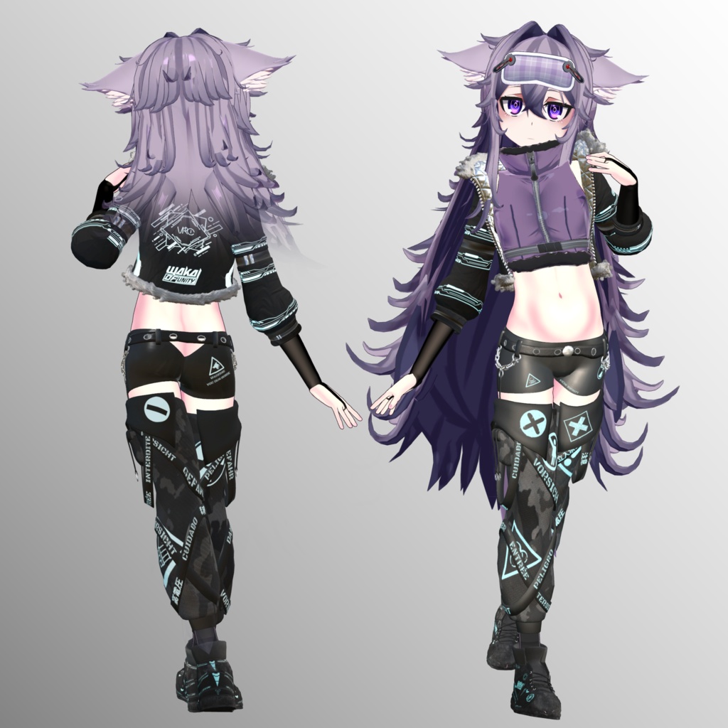 【ミロ用】ホットパンツ・シュテルン/ 上着・ツクンフト/ シンプルガーター/ スニーカー・フェアラウフェン/ ズボン・バウ/ ベスト・ノイ/ シンプルリンググローブ/ スクール水着