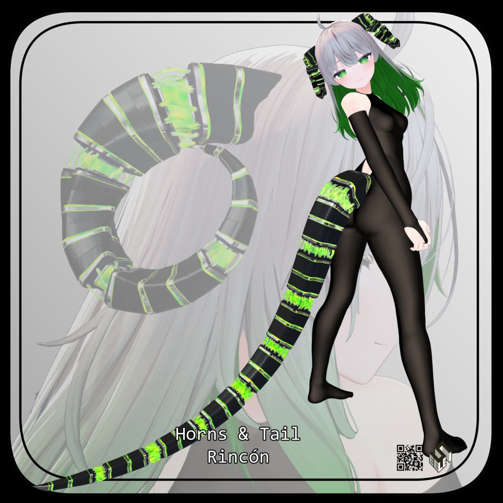 角 & 尻尾 - Horns & Tail 『Rincon』
