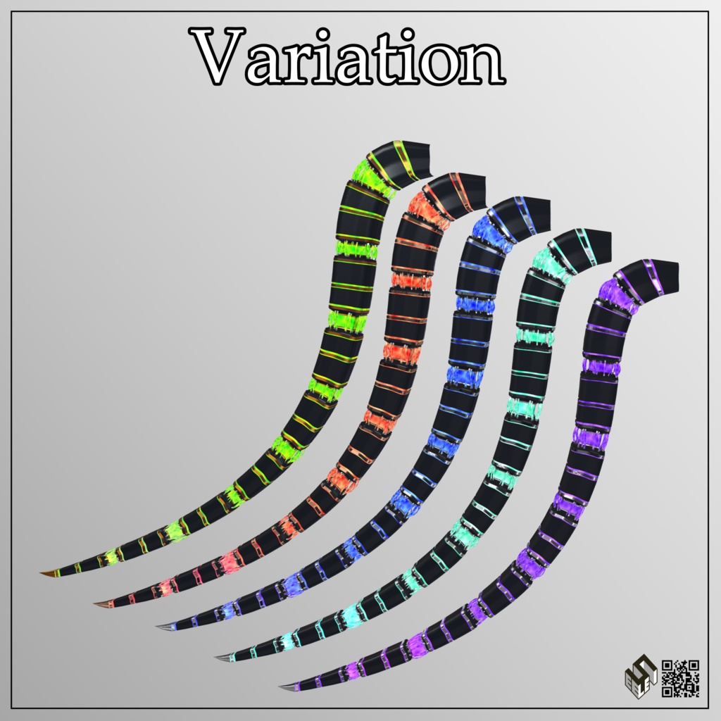 『ペイシェント01』角 & 尻尾 - Horns & Tail 『Patient 01』