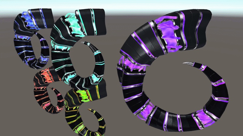 『ペイシェント01』角 & 尻尾 - Horns & Tail 『Patient 01』