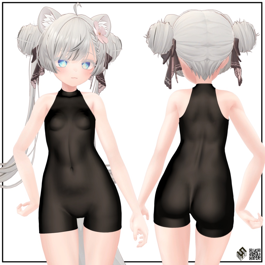 Sale【10モデル対応】シンプルボディスーツ - Simple Body Suit for 10 Avatars