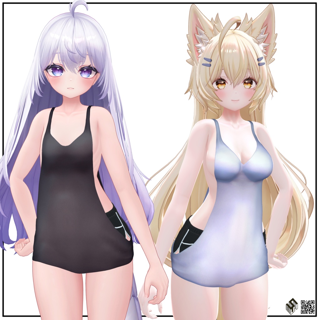 (Sale)【9モデル対応】 ジャストぶかぶかタンクトップ - Just Loose Tank Top For 9 Avatars