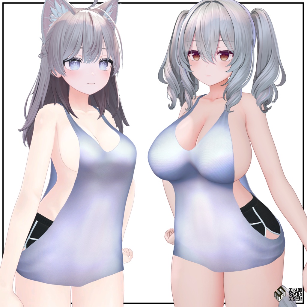 (Sale)【9モデル対応】 ジャストぶかぶかタンクトップ - Just Loose Tank Top For 9 Avatars