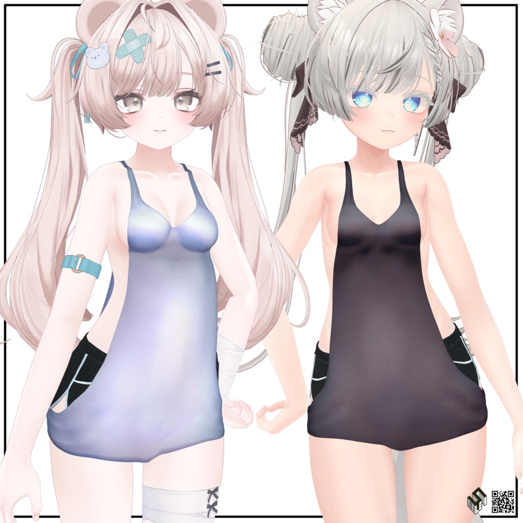 (Sale)【9モデル対応】 ジャストぶかぶかタンクトップ - Just Loose Tank Top For 9 Avatars