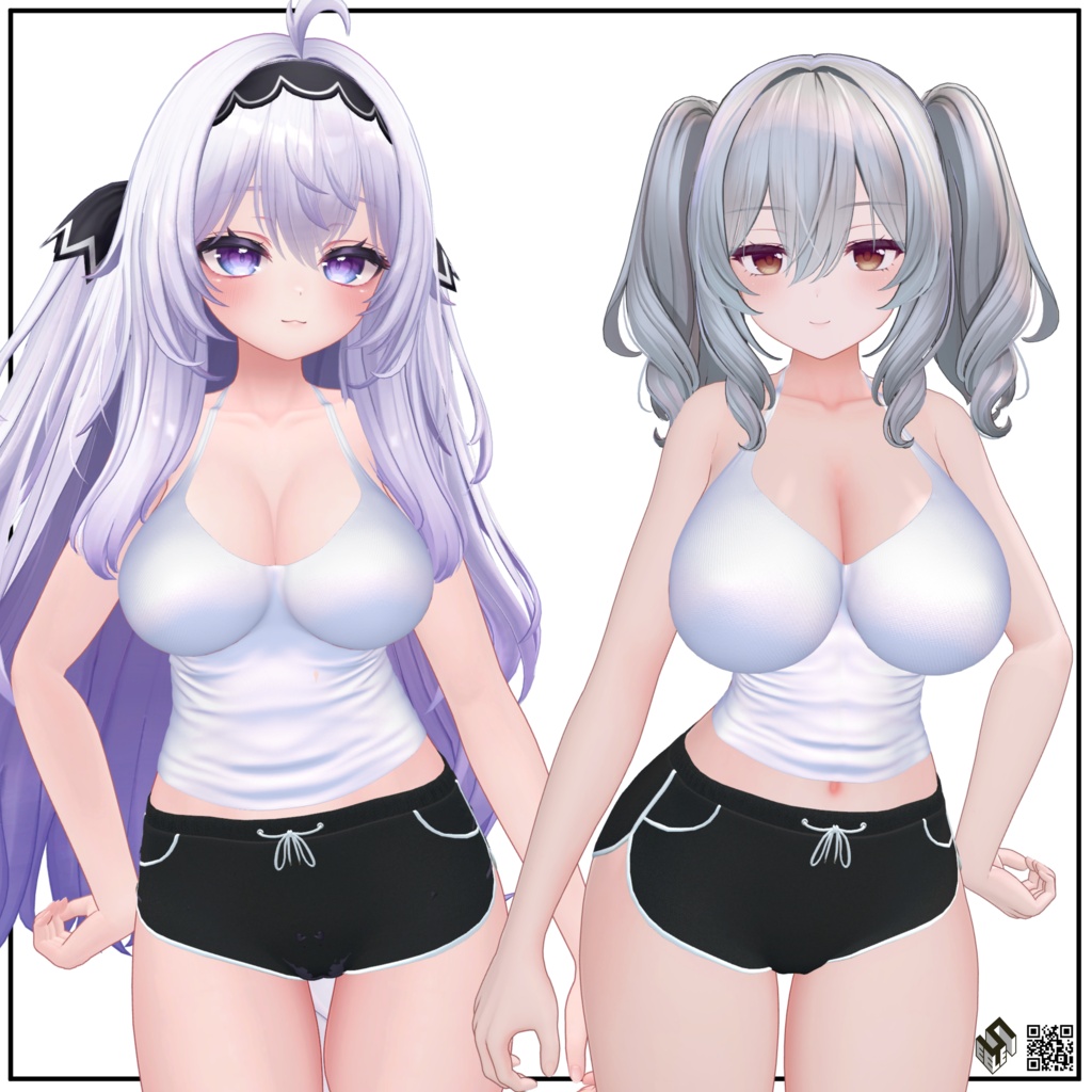 (Sale)【8モデル対応】 ネックホルダートップ - Neck Holder Top For 8 Avatars