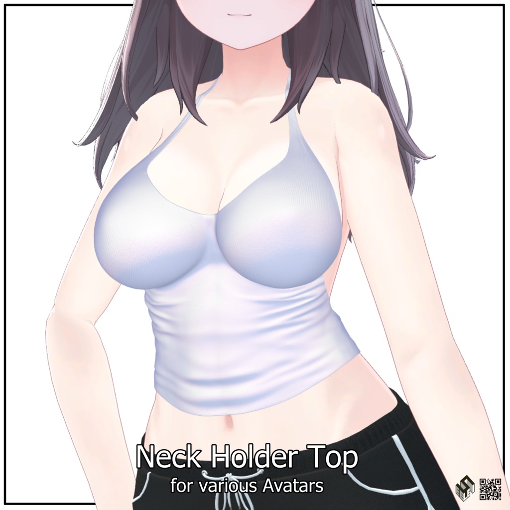 (Sale)【8モデル対応】 ネックホルダートップ - Neck Holder Top For 8 Avatars
