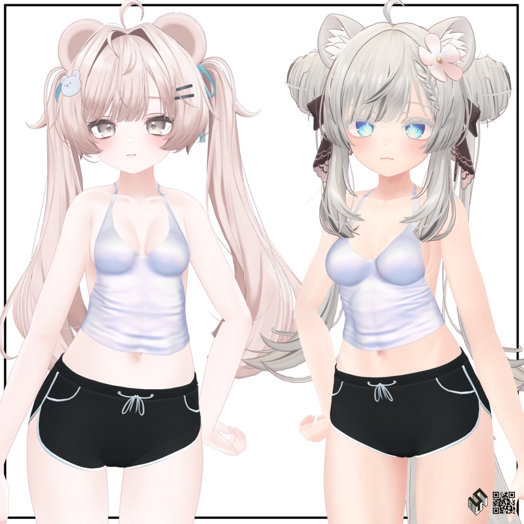 (Sale)【8モデル対応】 ネックホルダートップ - Neck Holder Top For 8 Avatars