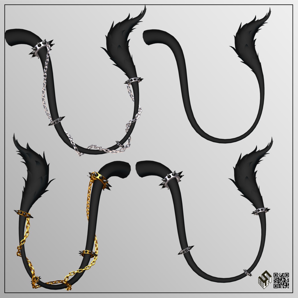 『Ketten』尻尾 - Tail