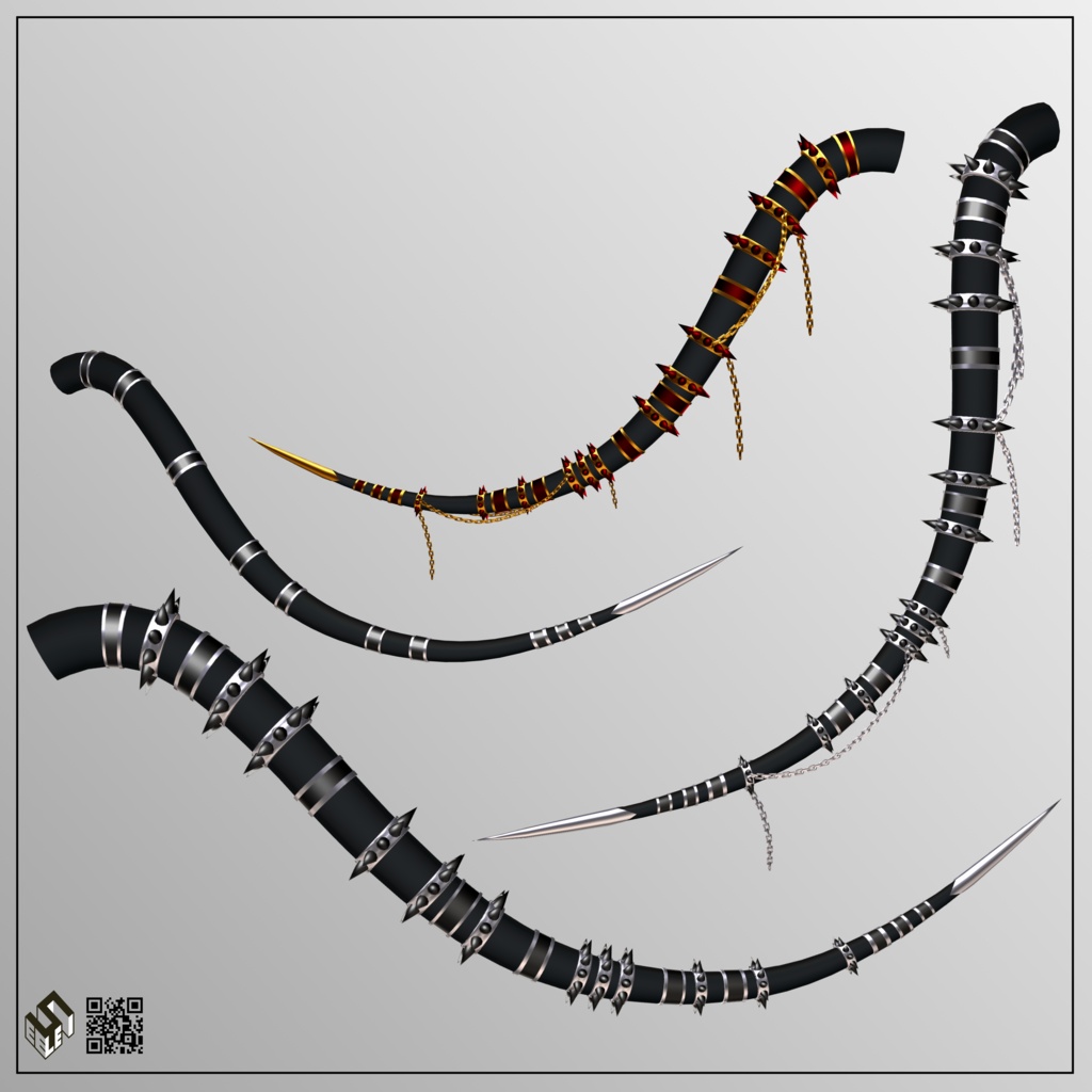 『Klaffen』尻尾 - Tail