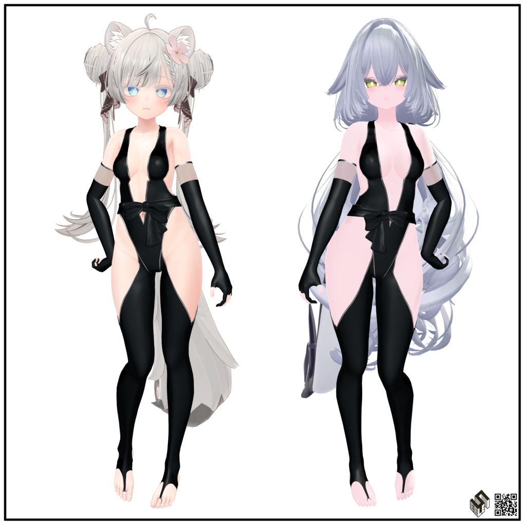 (Sale)【7モデル対応】Just Kunoichi For 7 Avatars