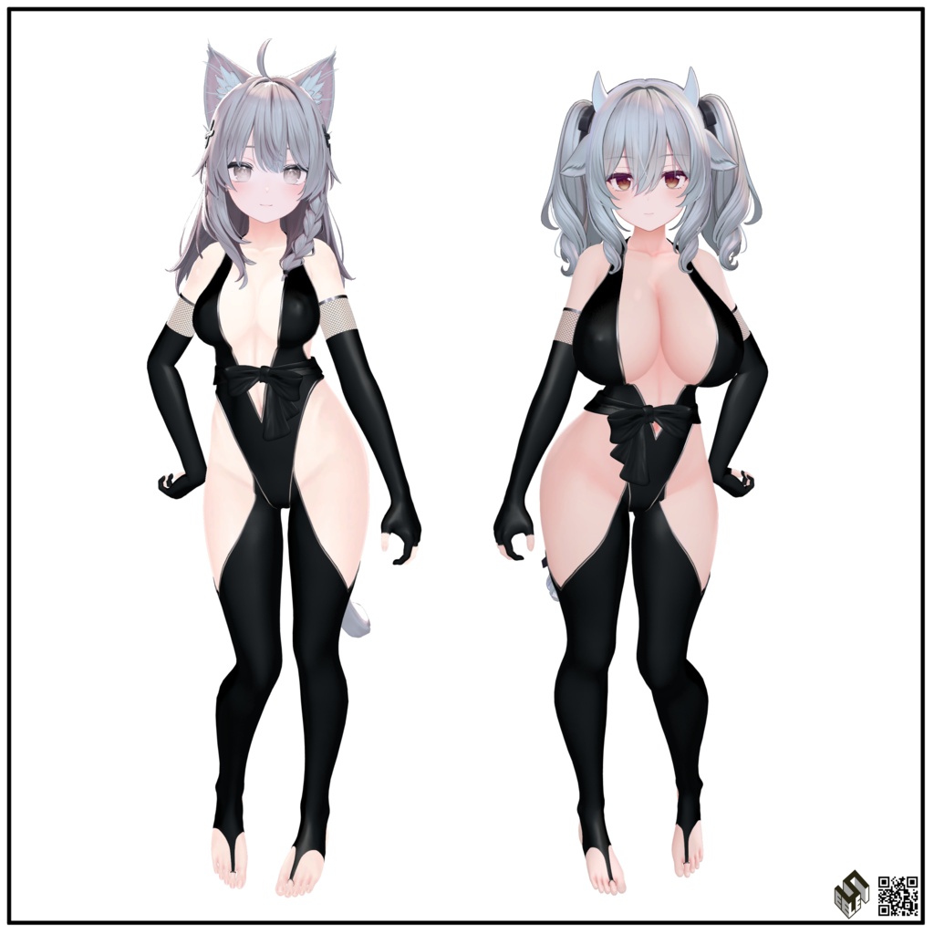 (Sale)【7モデル対応】Just Kunoichi For 7 Avatars