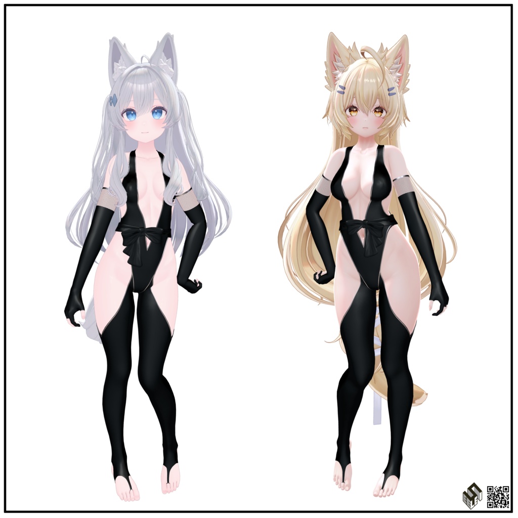 (Sale)【7モデル対応】Just Kunoichi For 7 Avatars