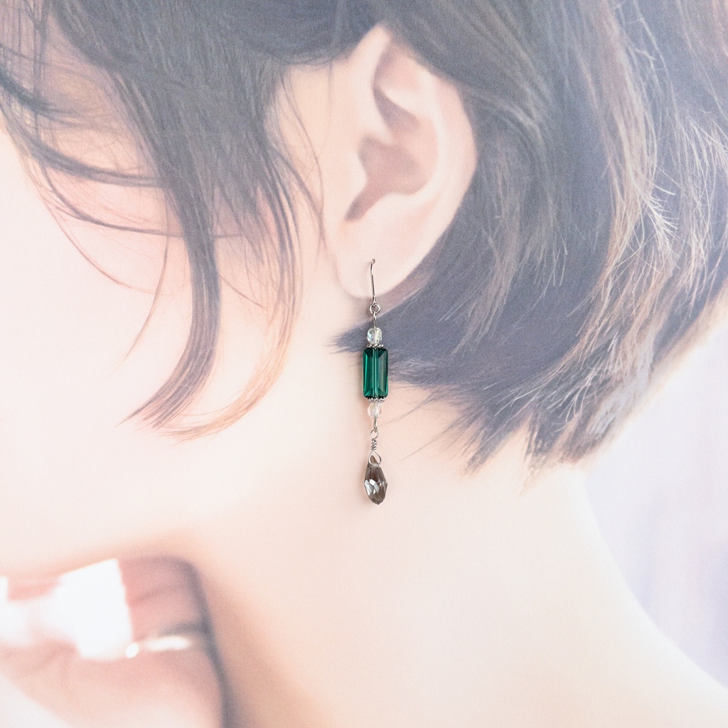 FGO ベディヴィエール イメージピアス/イヤリング