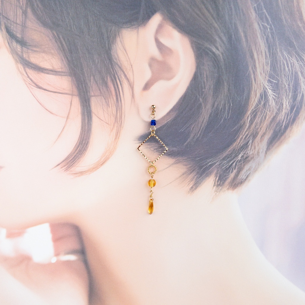 FGO ディルムッド・オディナ(セイバー) イメージピアス/イヤリング