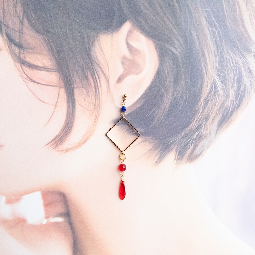 FGO ディルムッド・オディナ(セイバー) イメージピアス/イヤリング