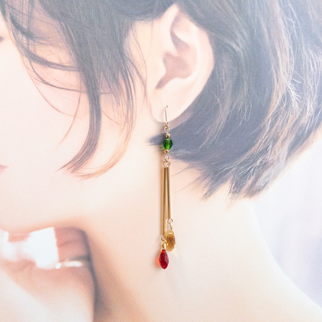 FGO ディルムッド・オディナ(ランサー) イメージピアス/イヤリング