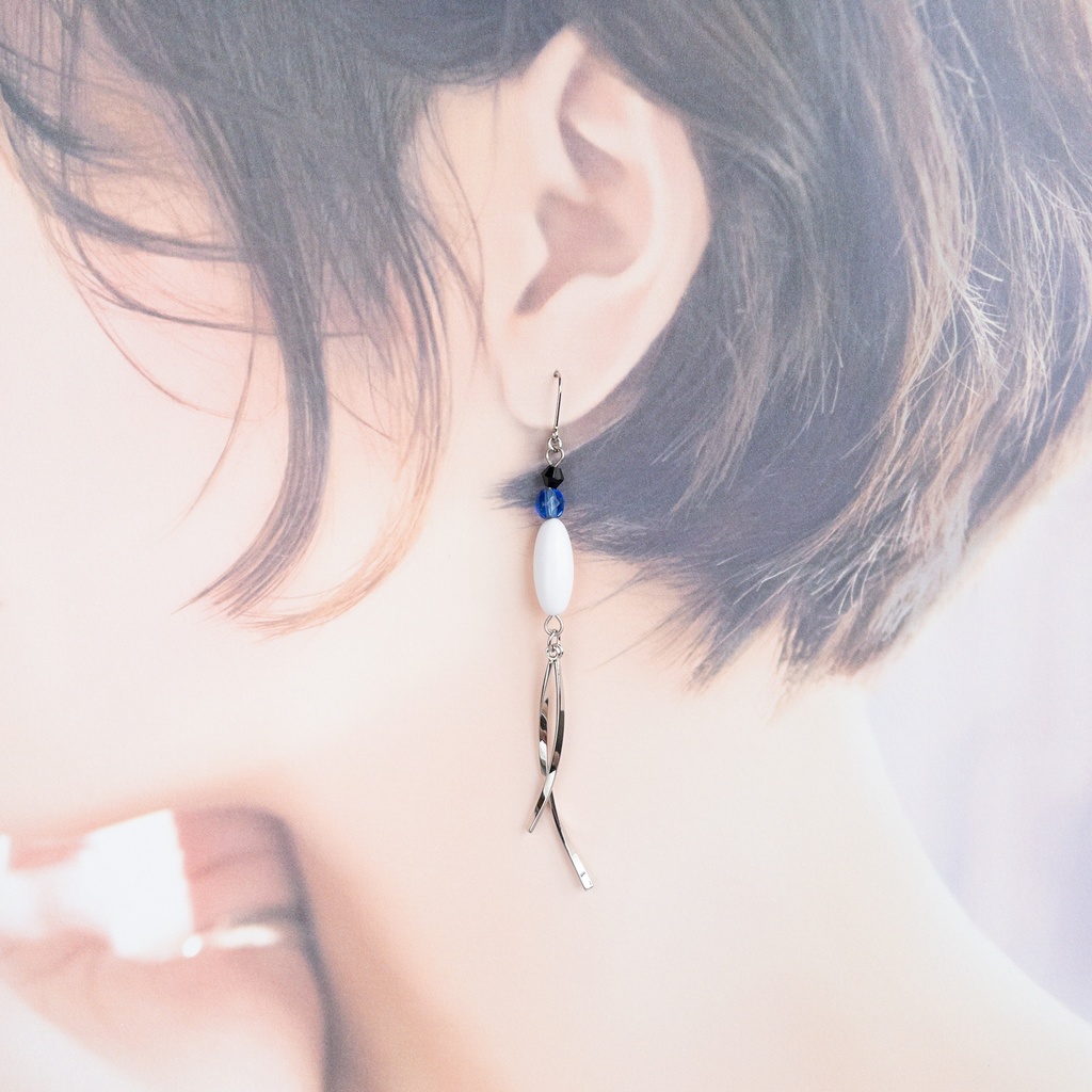 FGO アルジュナ イメージピアス/イヤリング