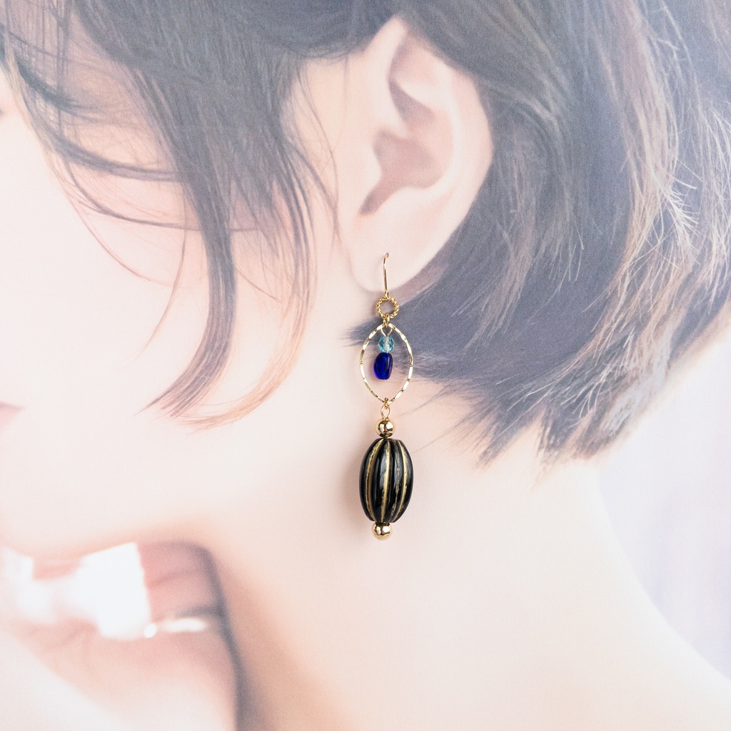 FGO アルジュナ(オルタ) イメージピアス/イヤリング