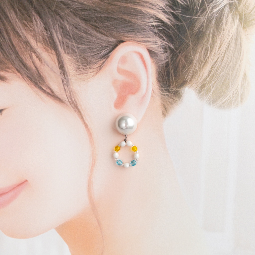 FGO 水着バーゲスト イメージピアス/イヤリング