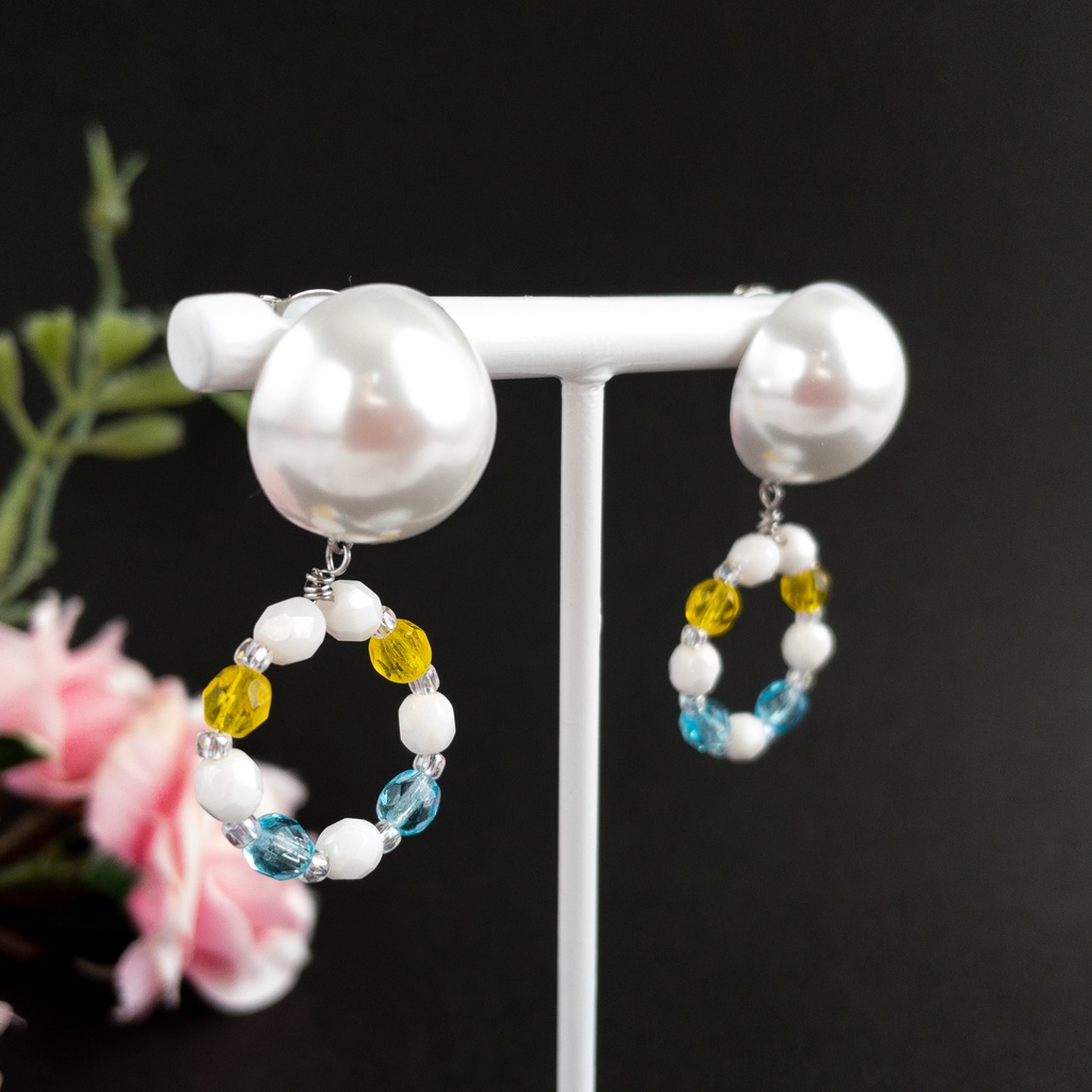 FGO 水着バーゲスト イメージピアス/イヤリング