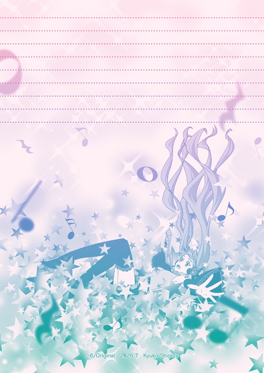同人便箋　L-6　初音ミク