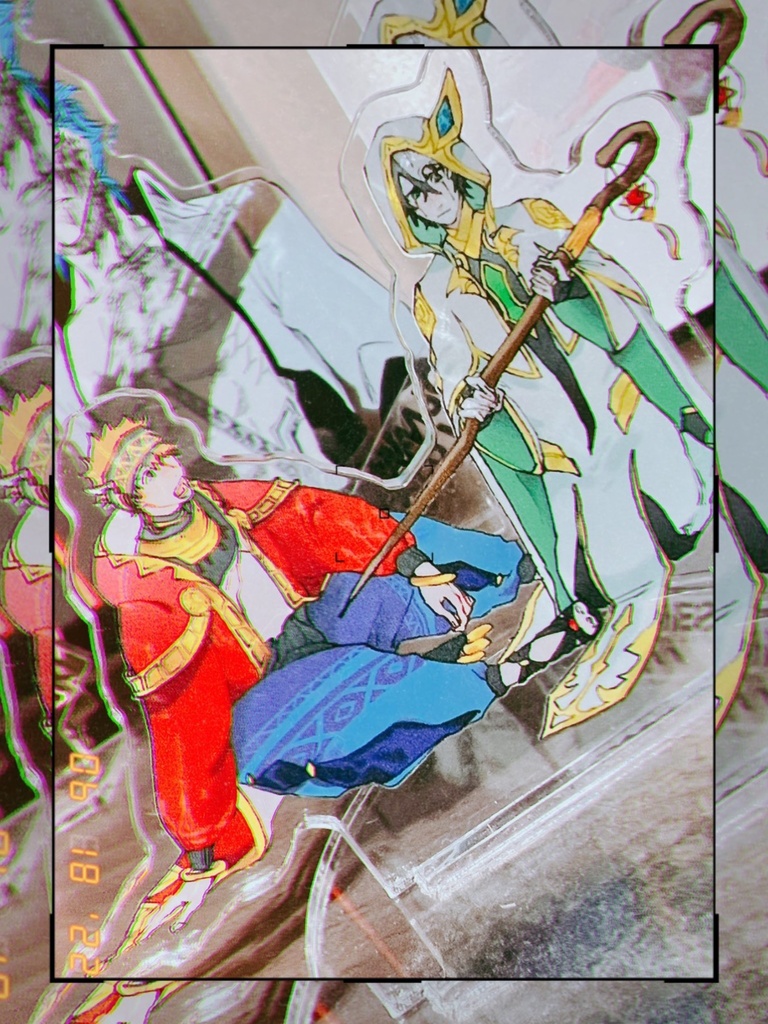 黒崎・ウルキオラアクリルスタンド