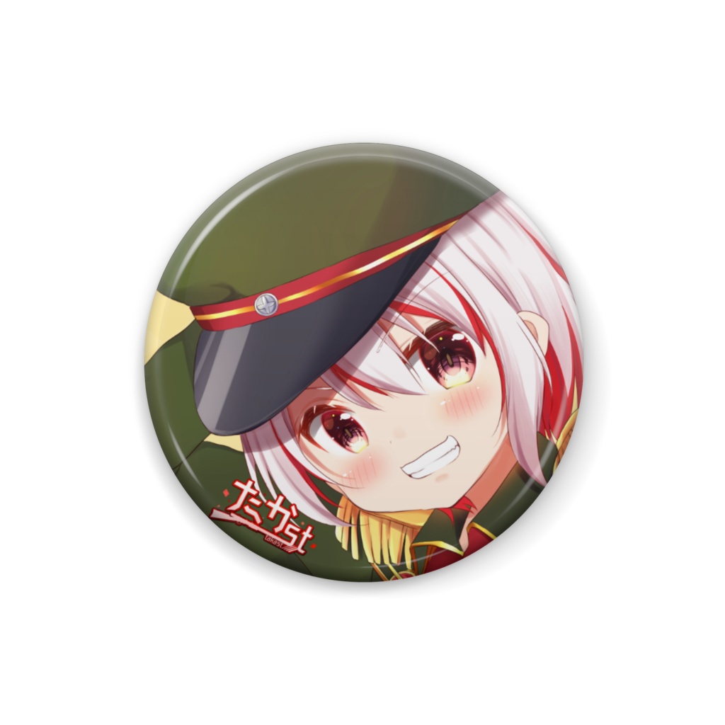 たかstの缶バッチ