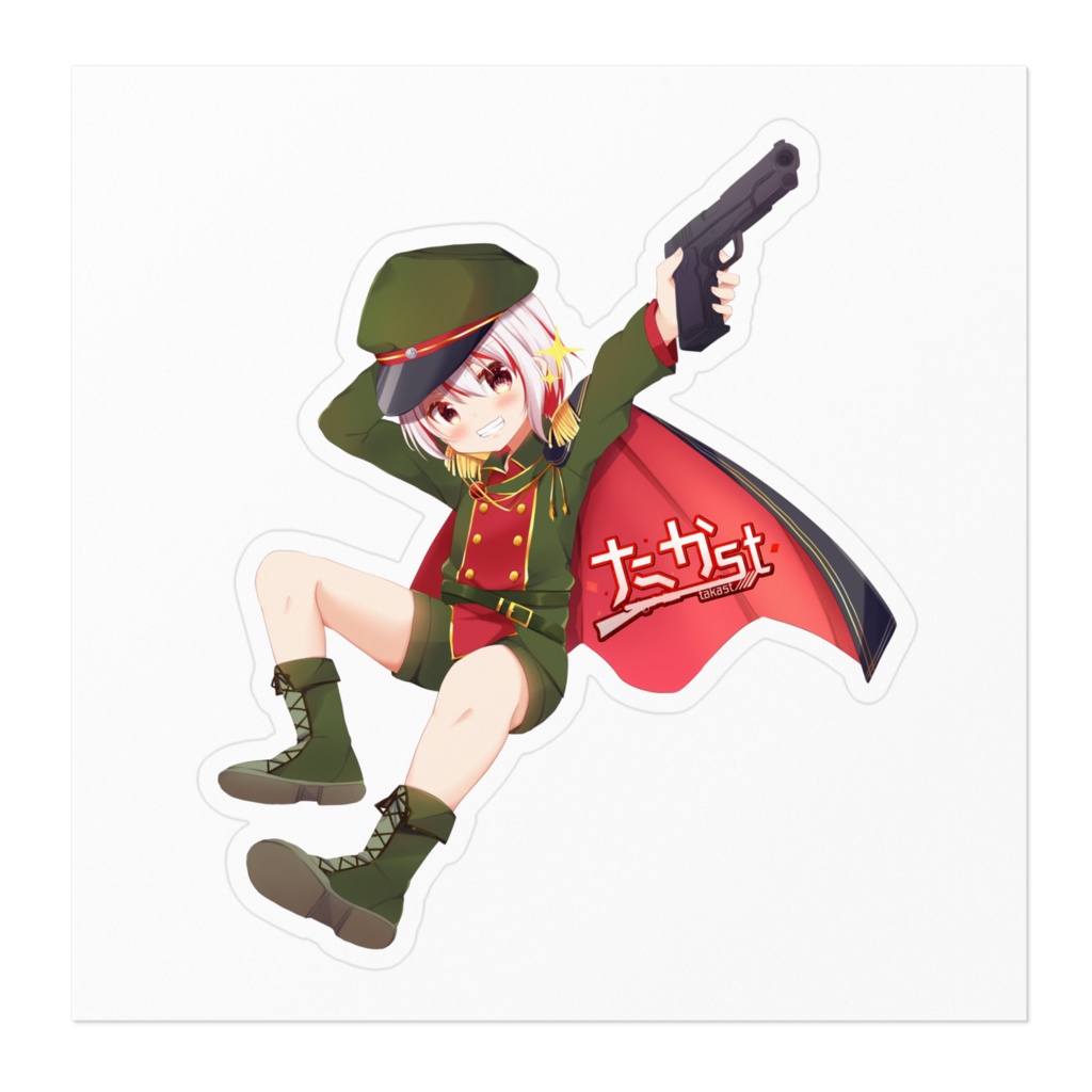 たかstのステッッカー