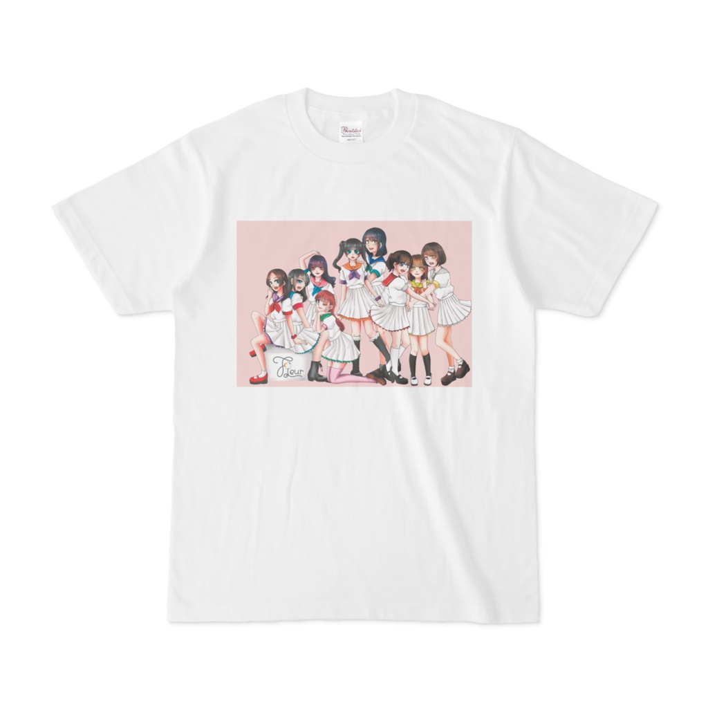 fleurTシャツ ver.2